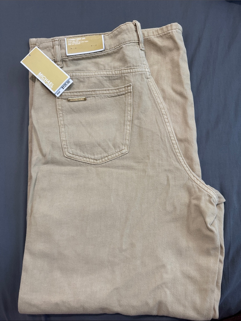 Michael Kors Women’s Jeans in Light Tan